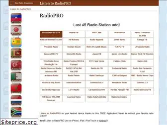 radio-pro.net