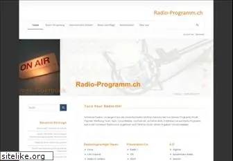 radio-programm.ch