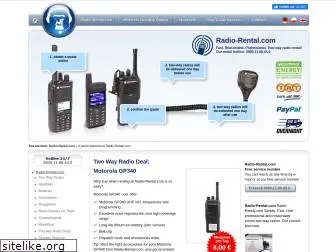 radio-rental.com