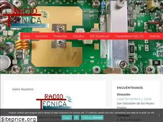 radio-tecnica.es