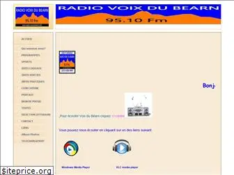 radio-voixdubearn.info