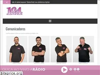 radio104.com.br