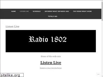 radio1802.com