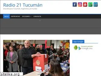 radio21tucuman.com.ar
