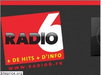 radio6.fr