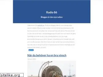 radio86.se