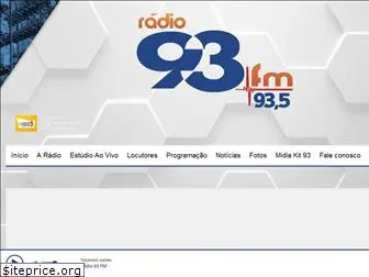radio93portofeliz.com.br