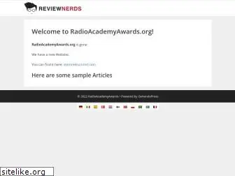 radioacademyawards.org