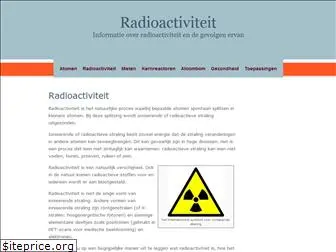 radioactiviteit.com