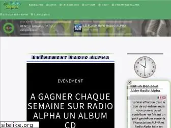 radioalpha.fr