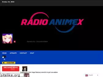 radioanimex.com