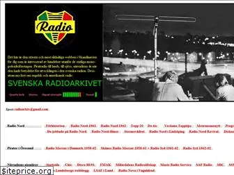 radioarkivet.se