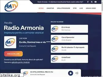 radioarmonia.ro