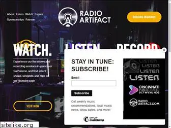 radioartifact.com