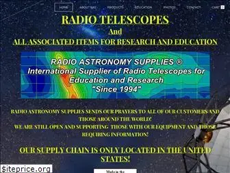 radioastronomysupplies.com