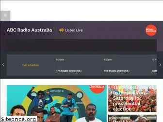radioaustralia.net.au