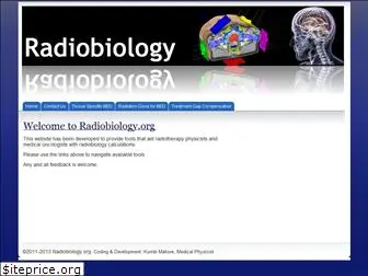 radiobiology.org