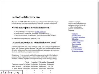 radioblackforest.com