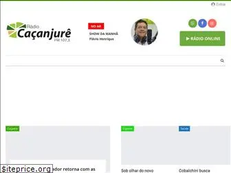 radiocacanjure.com.br