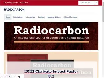 radiocarbon.org