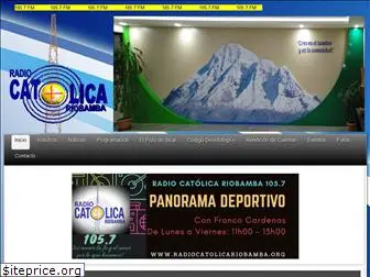 radiocatolicariobamba.org