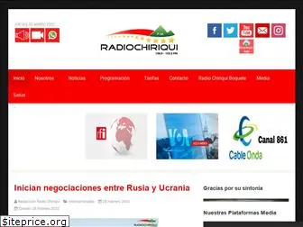 radiochiriqui.com