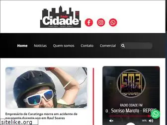 radiocidadecaratinga.com.br