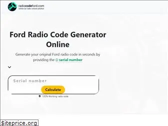 radiocodeford.com