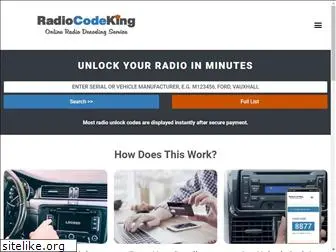 radiocodeking.co.uk
