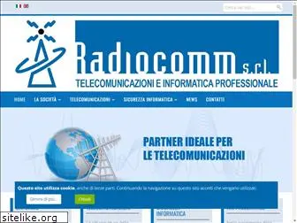 radiocommsrl.com