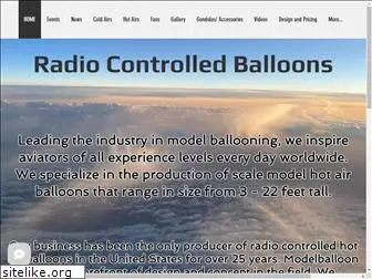 radiocontrolledballoons.com