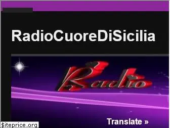 radiocuoredisicilia.com