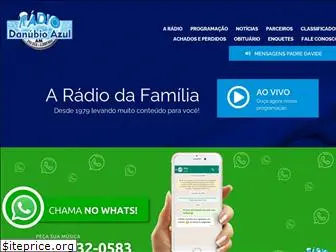 radiodanubioazul.com.br
