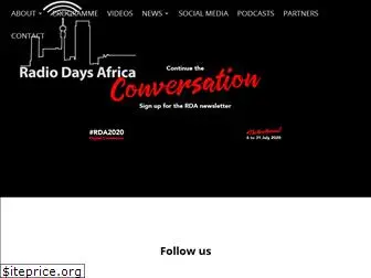 radiodaysafrica.co.za