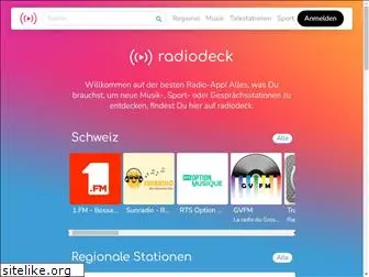 radiodeck.ch