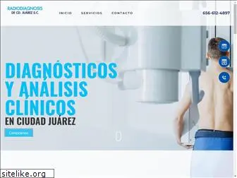 radiodiagnosisjuarez.com