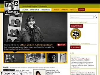 radiodiaries.org