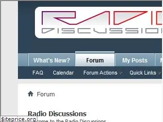 radiodiscussions.com