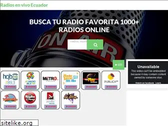 radioenvivoecuador.blogspot.com