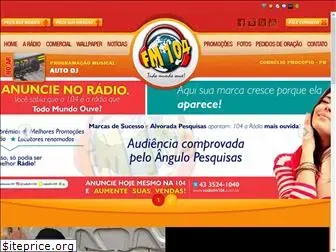 radiofm104.com.br