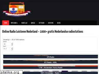 radiofmluisteren.nl