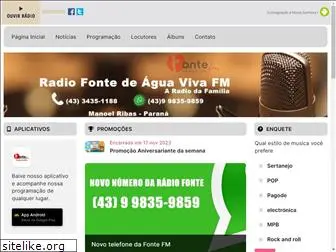 radiofontedeaguaviva.com.br