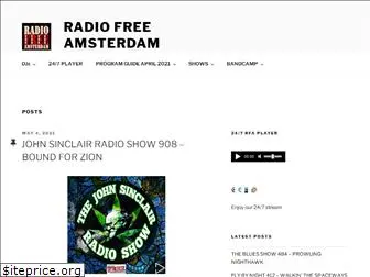 radiofreeamsterdam.org