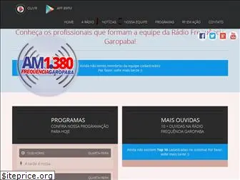 radiofrequenciagaropaba.com.br