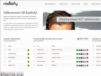 radiofy.se