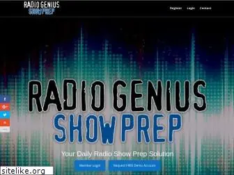 radiogeniusshowprep.com