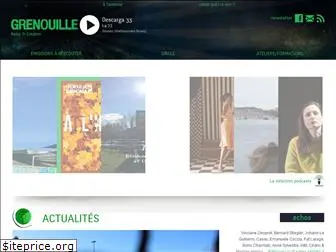 radiogrenouille.com