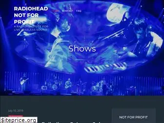 radiohead-notforprofit.com