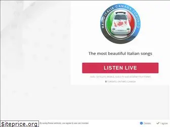 radioitaliacanada.com