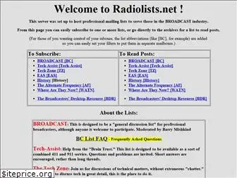 radiolists.net